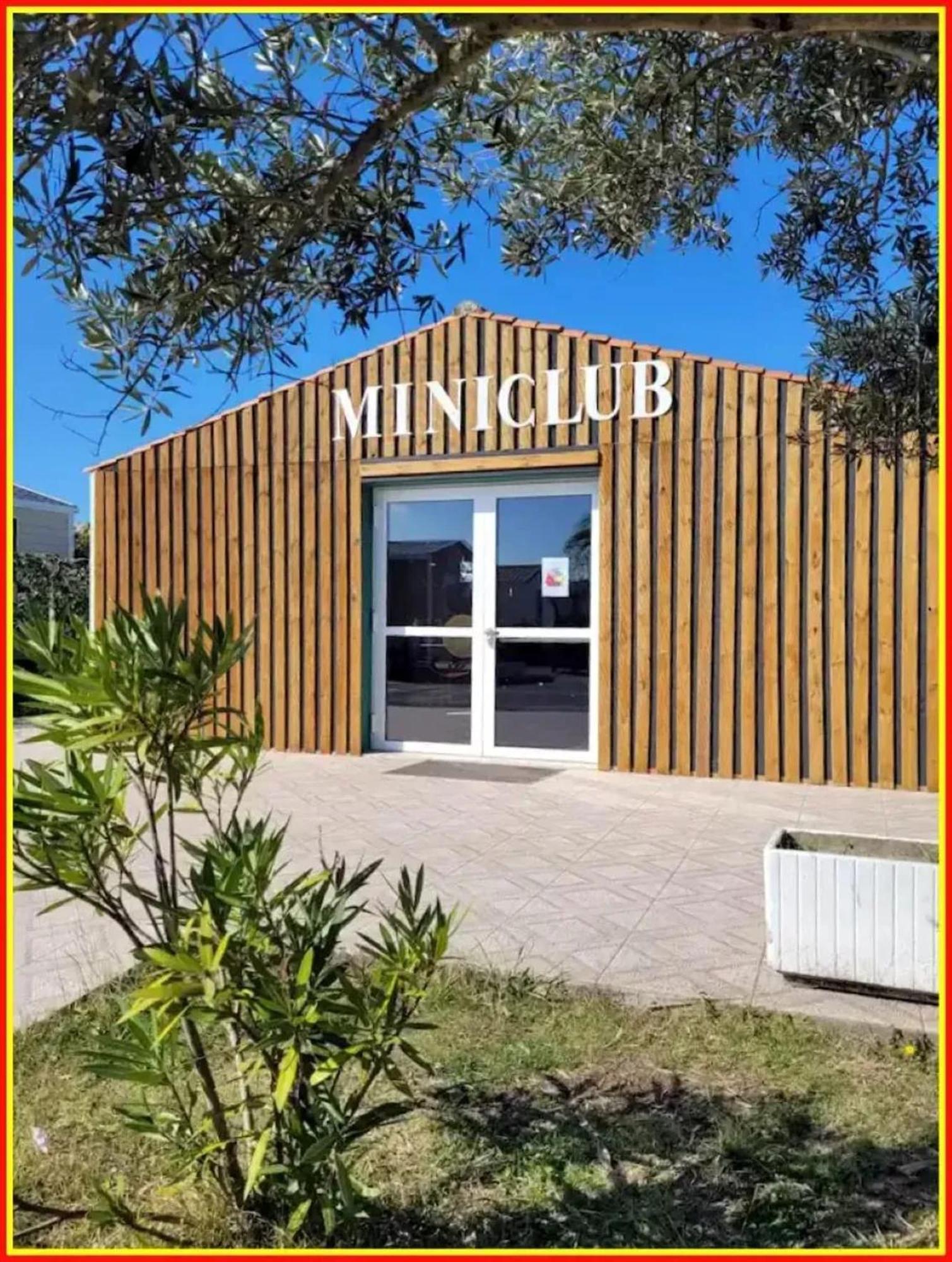 Bungalow De 2 Chambres Avec Piscine Partagee Sauna Et Terrasse A Saint Denis D'Oleron A 1 Km De La Plage Екстер'єр фото