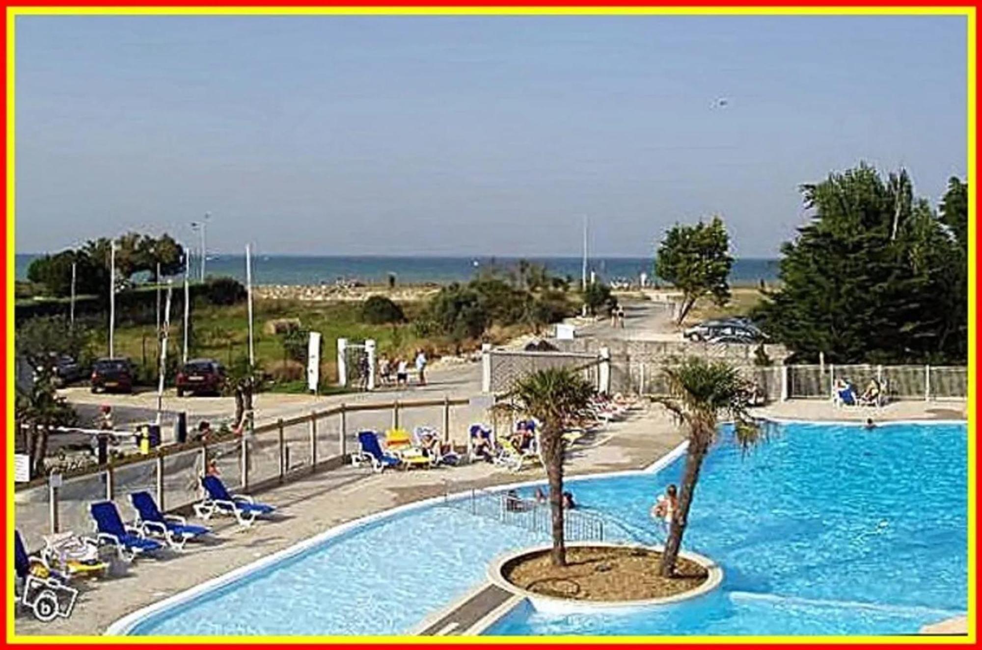 Bungalow De 2 Chambres Avec Piscine Partagee Sauna Et Terrasse A Saint Denis D'Oleron A 1 Km De La Plage Екстер'єр фото